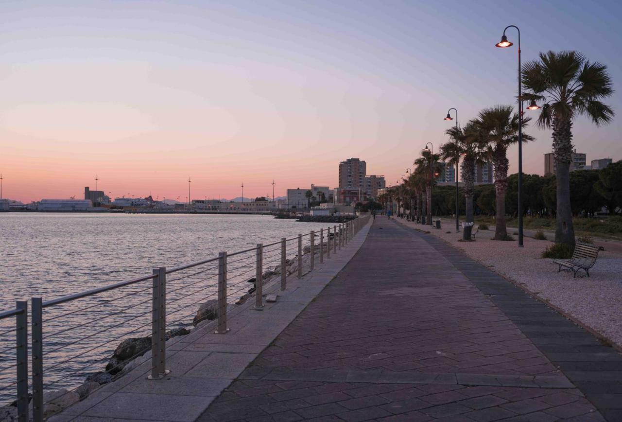 Linee Moderne Apt - Wifi - Ac Cagliari Exteriér fotografie